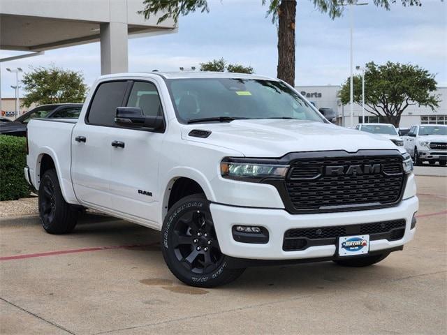 new 2025 Ram 1500 car, priced at $52,056