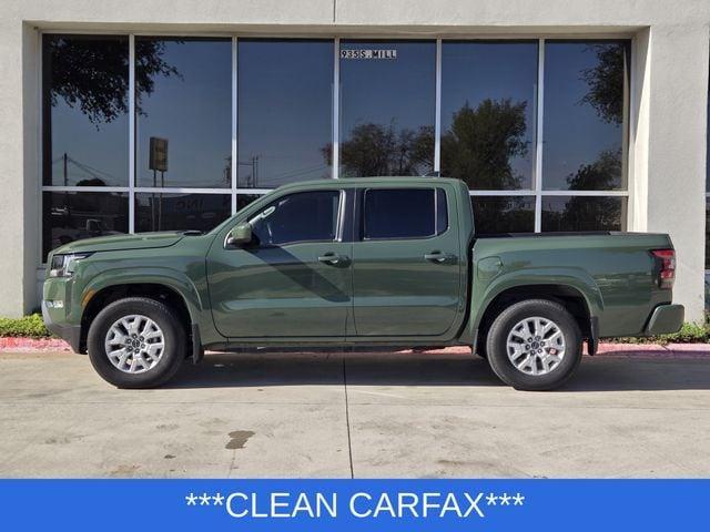 used 2023 Nissan Frontier car, priced at $26,996