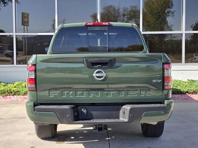 used 2023 Nissan Frontier car, priced at $26,996
