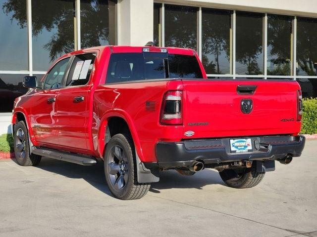 used 2021 Ram 1500 car, priced at $36,100