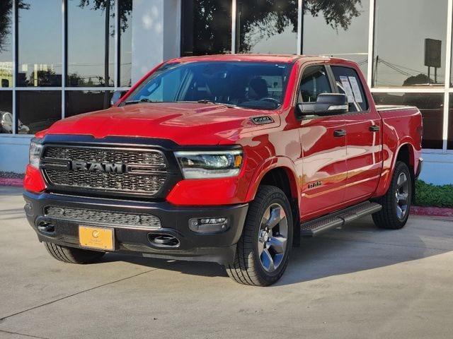 used 2021 Ram 1500 car, priced at $36,100