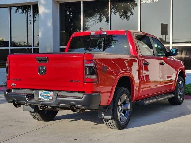 used 2021 Ram 1500 car, priced at $36,100