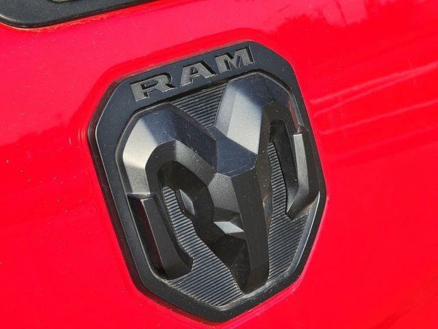 used 2021 Ram 1500 car, priced at $36,100