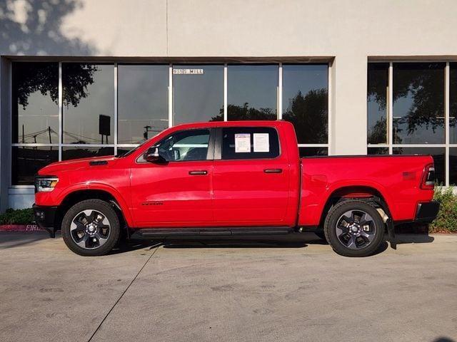 used 2021 Ram 1500 car, priced at $36,100