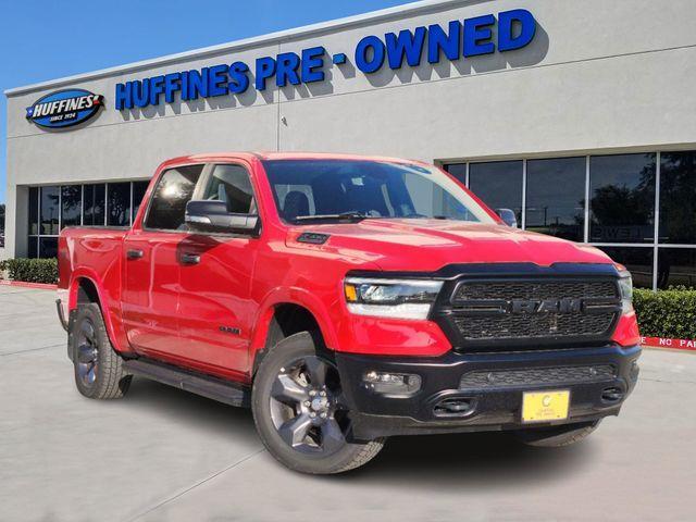 used 2021 Ram 1500 car, priced at $36,100