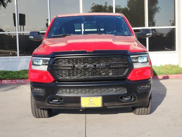 used 2021 Ram 1500 car, priced at $36,100