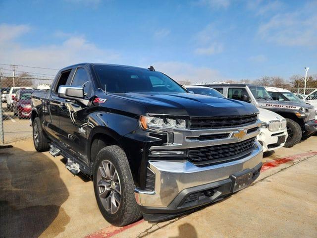 used 2020 Chevrolet Silverado 1500 car, priced at $34,871