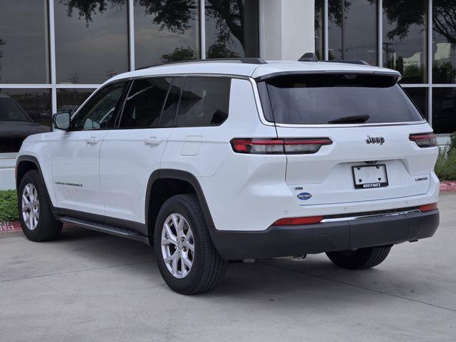 used 2022 Jeep Grand Cherokee L car, priced at $33,755