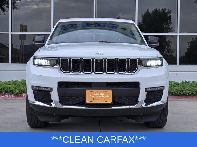 used 2022 Jeep Grand Cherokee L car, priced at $33,755