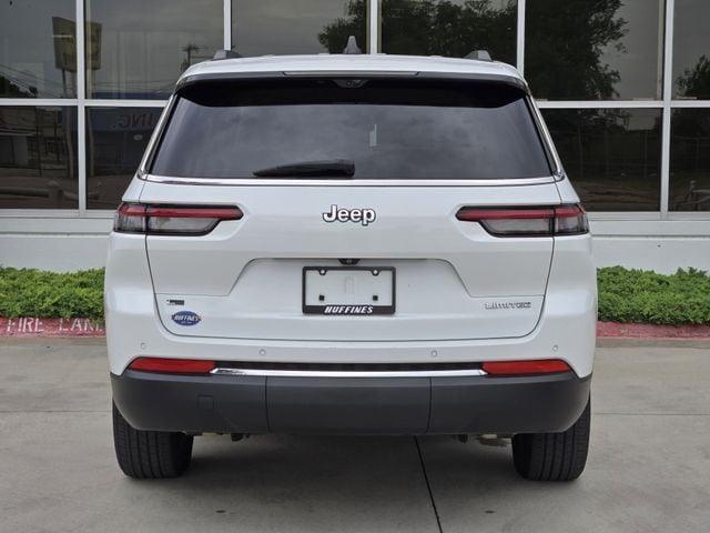 used 2022 Jeep Grand Cherokee L car, priced at $33,755