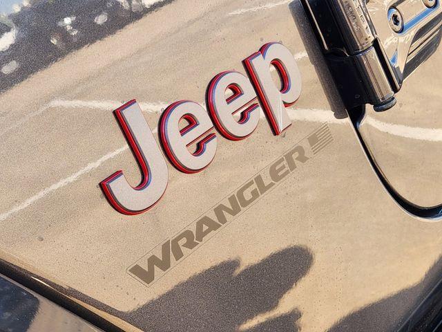 new 2025 Jeep Wrangler car, priced at $70,517