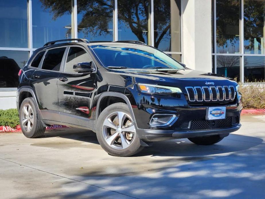 used 2022 Jeep Cherokee car, priced at $28,888