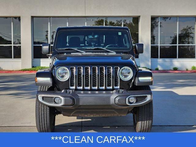 used 2021 Jeep Gladiator car, priced at $37,810