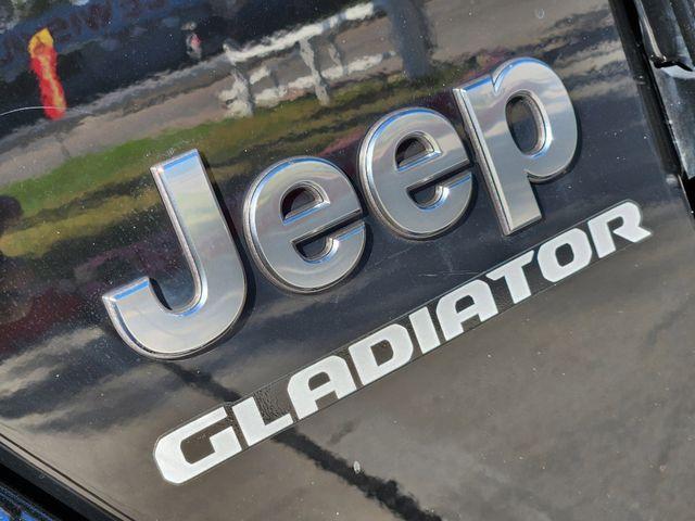 used 2021 Jeep Gladiator car, priced at $37,810