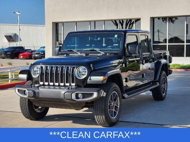 used 2021 Jeep Gladiator car, priced at $37,810