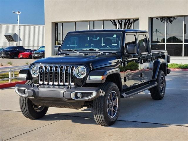 used 2021 Jeep Gladiator car, priced at $38,477