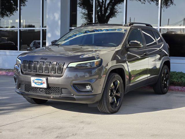 used 2023 Jeep Cherokee car, priced at $27,570