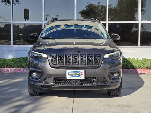 used 2023 Jeep Cherokee car, priced at $27,570