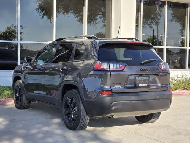 used 2023 Jeep Cherokee car, priced at $27,570