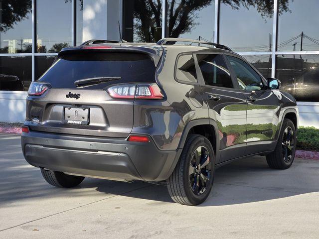 used 2023 Jeep Cherokee car, priced at $27,570