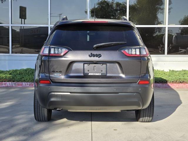 used 2023 Jeep Cherokee car, priced at $27,570