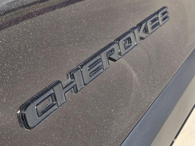 used 2023 Jeep Cherokee car, priced at $27,570