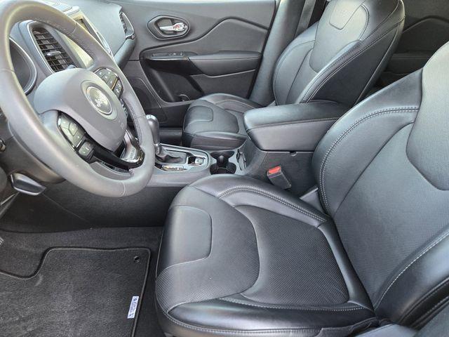 used 2023 Jeep Cherokee car, priced at $27,570