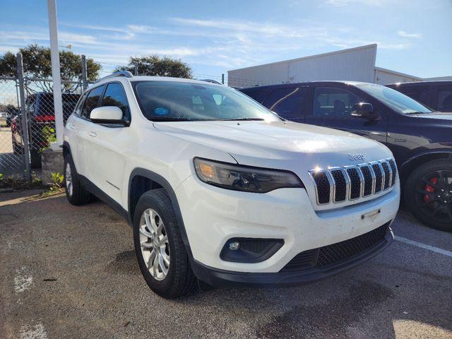 used 2019 Jeep Cherokee car