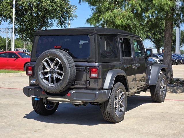 new 2024 Jeep Wrangler 4xe car, priced at $41,995