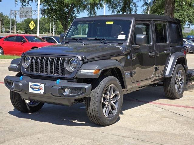 new 2024 Jeep Wrangler 4xe car, priced at $41,995