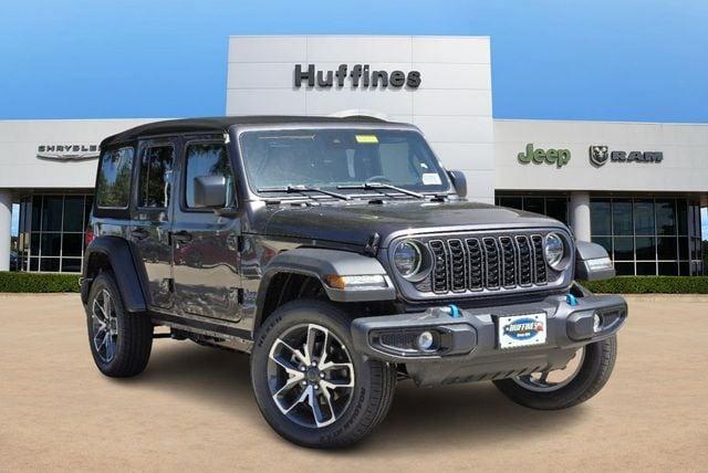 new 2024 Jeep Wrangler 4xe car, priced at $41,995