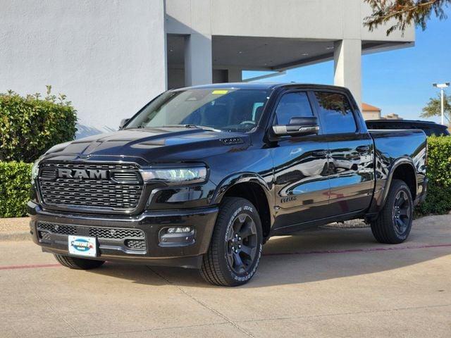 new 2025 Ram 1500 car, priced at $52,207