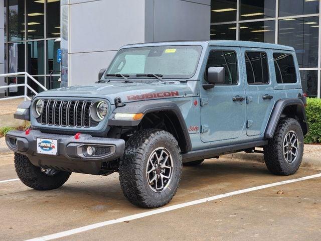 new 2025 Jeep Wrangler car, priced at $64,590