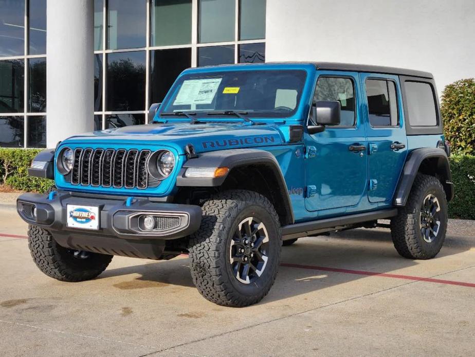 new 2024 Jeep Wrangler 4xe car, priced at $66,942