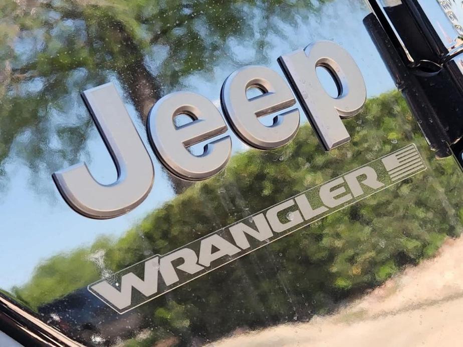 new 2024 Jeep Wrangler car, priced at $51,565