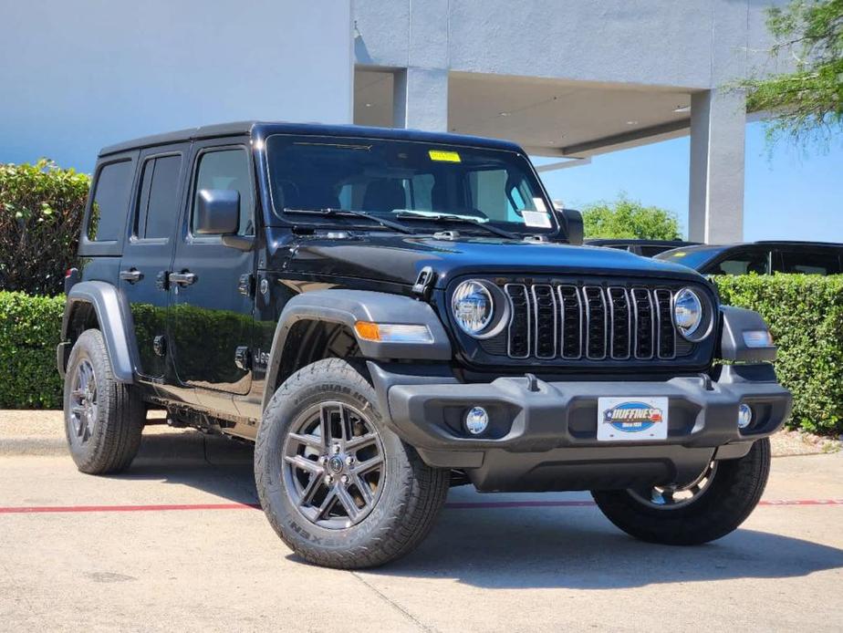 new 2024 Jeep Wrangler car, priced at $51,565