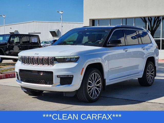 used 2021 Jeep Grand Cherokee L car, priced at $41,681