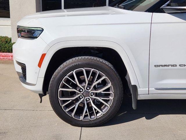 used 2021 Jeep Grand Cherokee L car, priced at $41,681