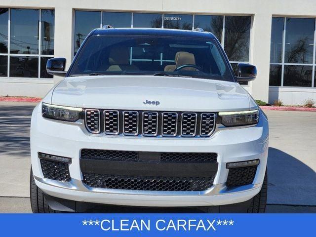 used 2021 Jeep Grand Cherokee L car, priced at $41,681