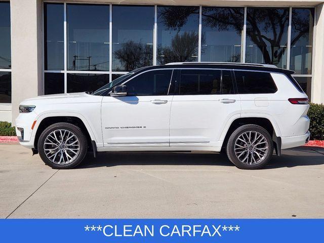 used 2021 Jeep Grand Cherokee L car, priced at $41,681