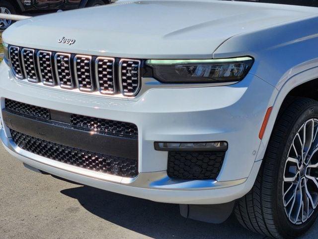 used 2021 Jeep Grand Cherokee L car, priced at $41,681