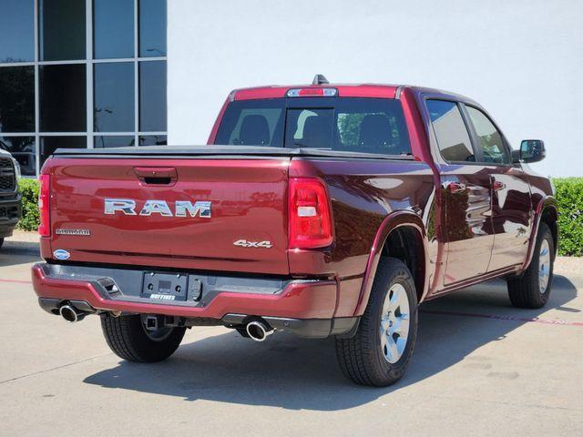 new 2025 Ram 1500 car, priced at $53,196