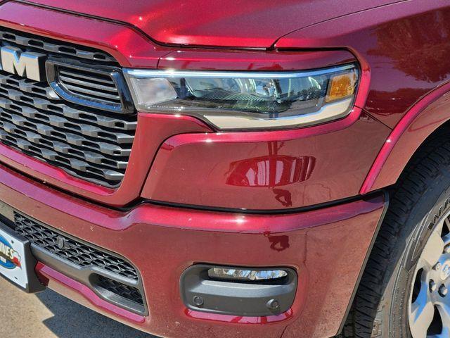 new 2025 Ram 1500 car, priced at $53,196