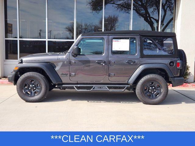 used 2024 Jeep Wrangler car, priced at $30,660