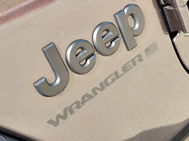 used 2024 Jeep Wrangler car, priced at $30,660