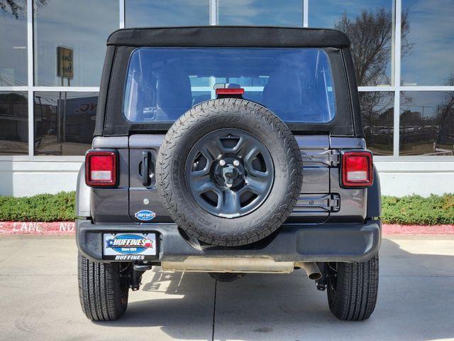 used 2024 Jeep Wrangler car, priced at $30,660