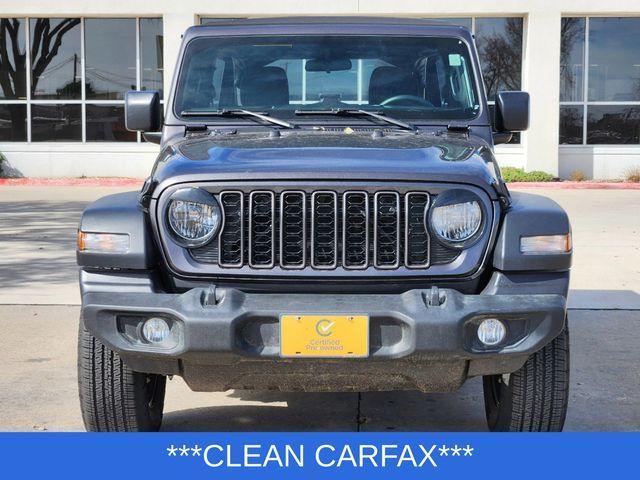 used 2024 Jeep Wrangler car, priced at $30,660