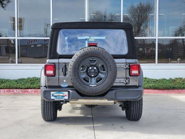 used 2024 Jeep Wrangler car, priced at $33,791