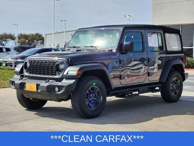 used 2024 Jeep Wrangler car, priced at $30,660