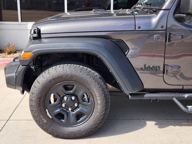 used 2024 Jeep Wrangler car, priced at $30,660